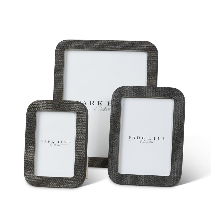 Rectangle Picture Frame, Seal Brown, 5" W x 7" H
