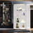 Lighted Two Door Glass Cabinet Glass Display Cabinet With 4 Shelves-269308411-291571833