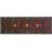 Nisrin One-of-a-Kind 3'6" X 10'9" 1980s Runner Wool Area Rug