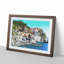 Cinque Terre in Italy - Picture Frame Painting Print-55545987-55545991
