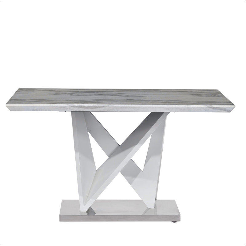 CAROLINE GREY DINNG TABLE