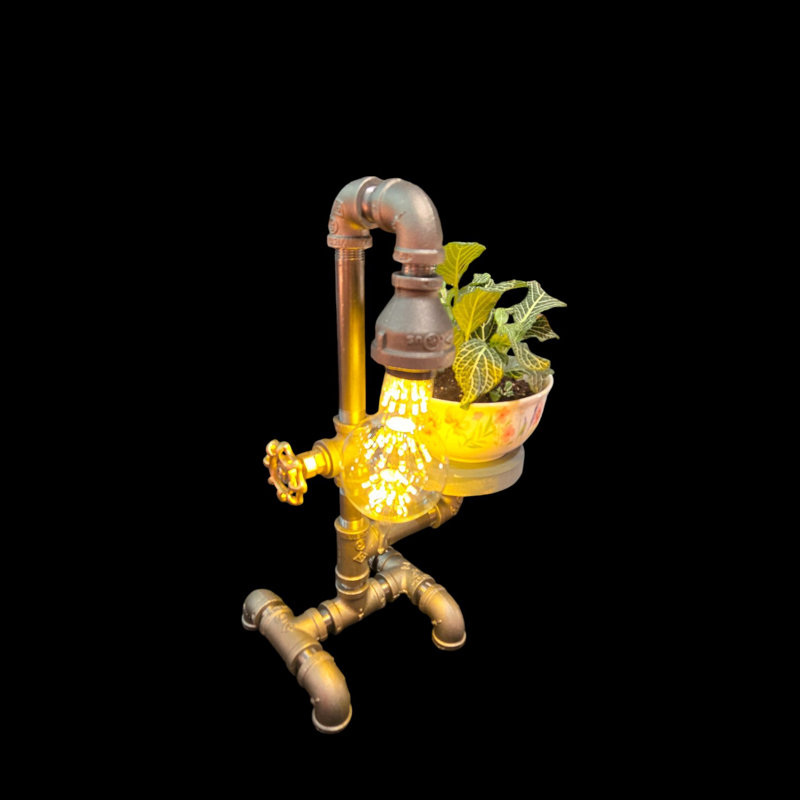 Mr. Willies Plant Lamp