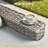 4 - Person Rattan Outdoor Seating Group With Cushions And Fire Pit Table-1904152352