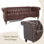 Canapé en cuir 83,66 po Towles-1002627506