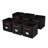 DECOMOMO Storage Bins, Cube Storage Bin with Labels, Fabric Storage Cubes for Shelves (10.5" x 11" / 6pcs, Black)-703167446-703167443
