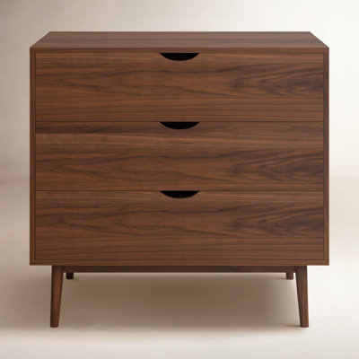 Indra 33.5'' W 3 - Drawer Dresser
