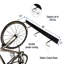 Metal Wall Mounted Bike Rack