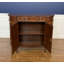 Hepplewhite Console Door Cabinet
