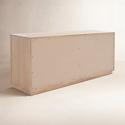 Iriye 63" W 6-Drawer Double Dresser