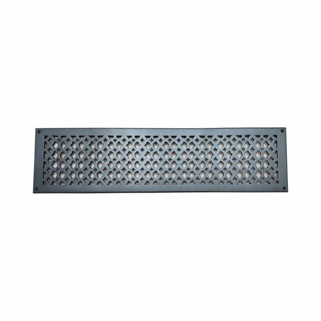 Grille murale en métal