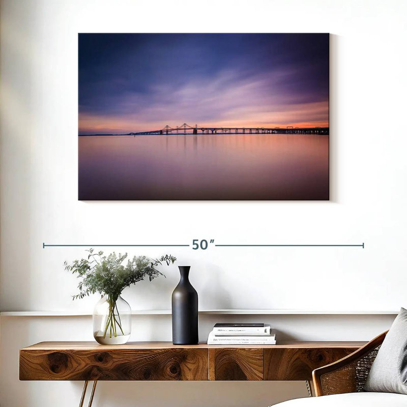 Lilie Scenic Chesapeake Bay Bridge, H 26 po x l 39 po