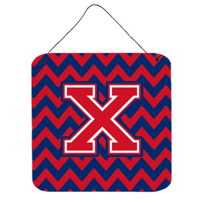 Décoration murale chevron
