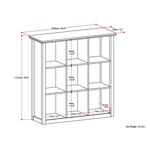 Product Dimensions