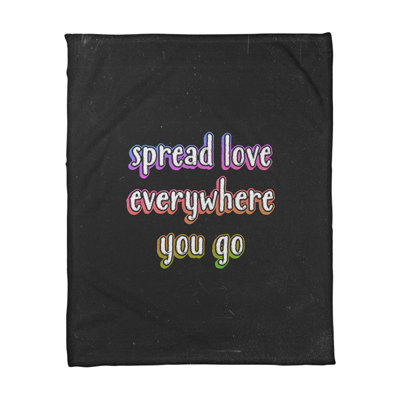 Sewn Throw Blanket