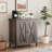 Farmhouse Sideboard Buffet Cabinet With Storage, Kitchen Cabinet With Adjustable Shelf and 2 Barn Doors, Modern Wooden Storage Cabinet for Living Room, Dining Room, Dark Oak-993133952