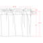 Floral Tailored Window Valance-1677508580