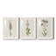 Mauve Garden Flowers I Premium encadré mat - prêt à être accroché-1639297067-1639297060