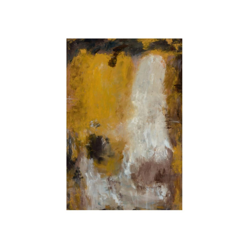 Mixed Maize Print by Samuel Kane, Knife Gel, 72" H x 47" W x 1.5" D