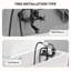 Bec de baignoire mural-97567325