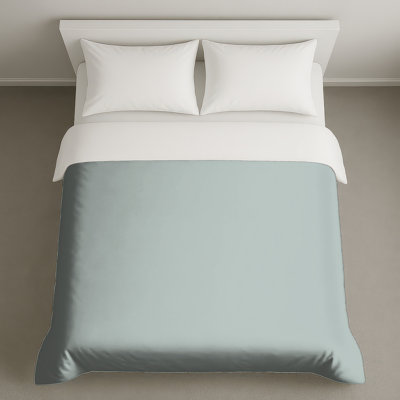 Light Blue Solid Color Duvet Covers