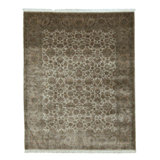 One-of-a-Kind Rectangle 9'2" X 11'5" Hand Knotted Area Rug