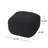Hollis Knitted Cotton Pouf Cube 20 X 20 X 16 Pouf-7639799
