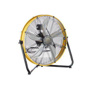 Ventilateur robuste 63 pouces CFM 20 pouces avec moteur puissant 1/4 inclus IP44