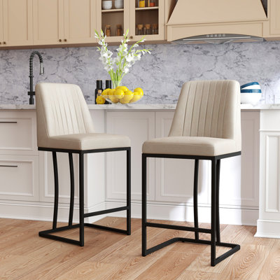 Tabouret de comptoir 24,8 po Irvona