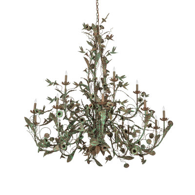 Rustic Lodge 15 - Light Chandelier