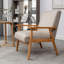 25.38'' Wide Wood Frame Armchair-799658109