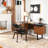 Writing Desk and Office Chair Set