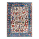 Serapi One-of-a-Kind Rectangle 8'9" X 11'9" Hand Knotted Area Rug