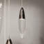 Luminaire suspendu rond 12 lumières Sultana-99372973