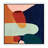 Stacking Pebbles I by Eva Watts - Print on Canvas-1230373850-1291409331