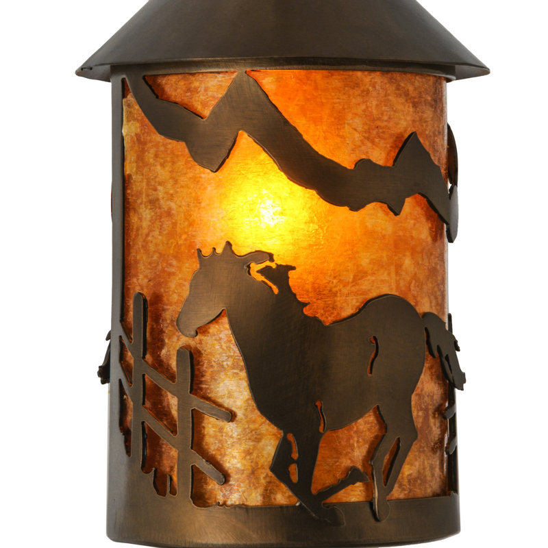 Rustic Lodge 1 - Light Pendant