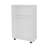 Rolling Storage Cart, Versatile Compact Design For Easy Bathroom And Home Organization, White