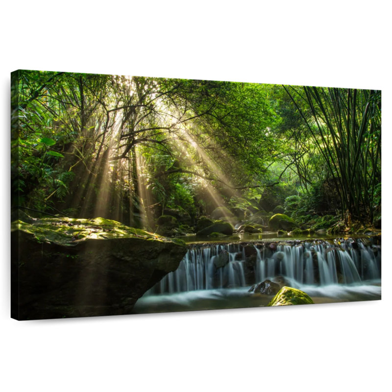 Kerrick Chinese Longquan Creek, 20" H x 30" W