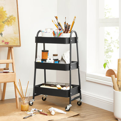 Roshena Metal Bar Cart
