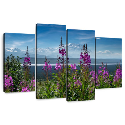 Harnek Denali Fireweeds