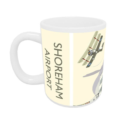Roseanne Earthenware Coffee Mug