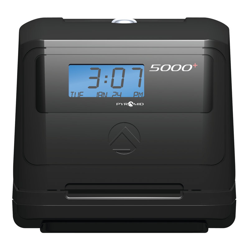 5000+ Auto Totaling Time Clock