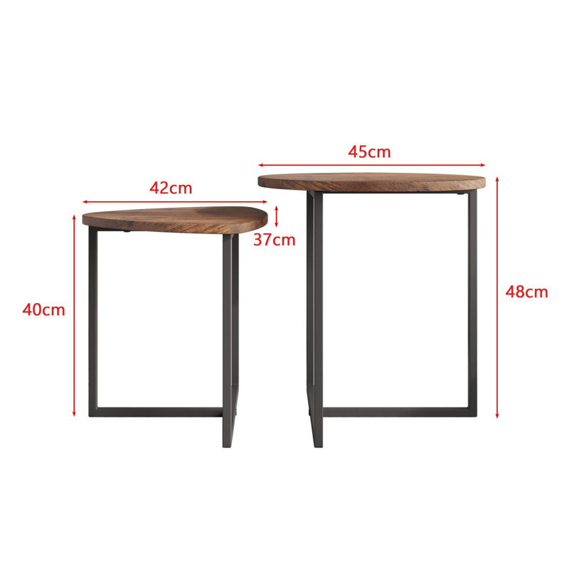 Ahrendt Coffee Table, Brown