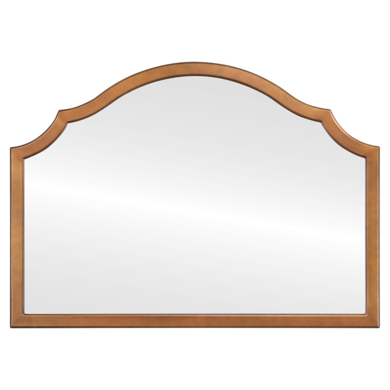 Arch Mirror, Bronze, 27.38" x 38.38"