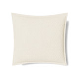 Quilted Silk Basketweave Pillow