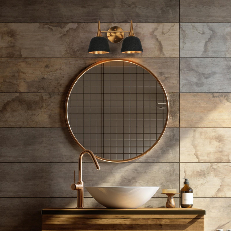 Alsatia 2 - Light Dimmable Vanity Light