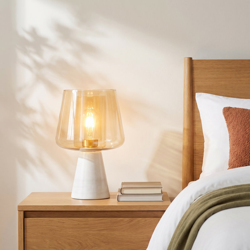 Muriwai Marble Novelty Lamp