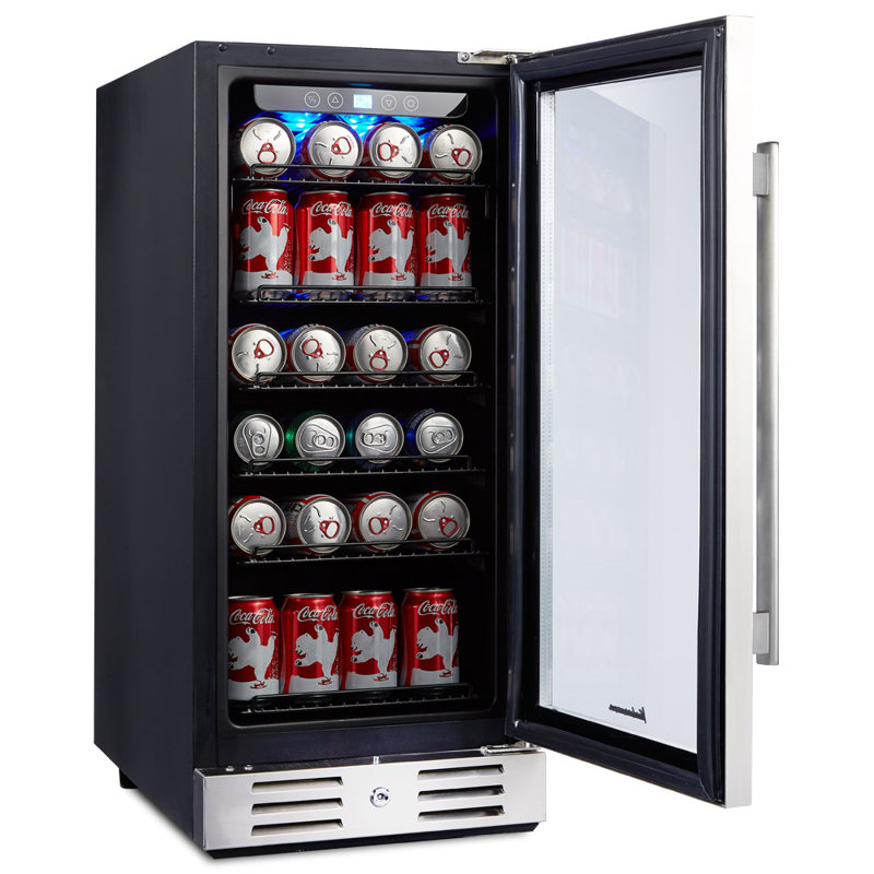 Réfrigérateur à boissons encastré convertible pour 96 canettes de 15 po