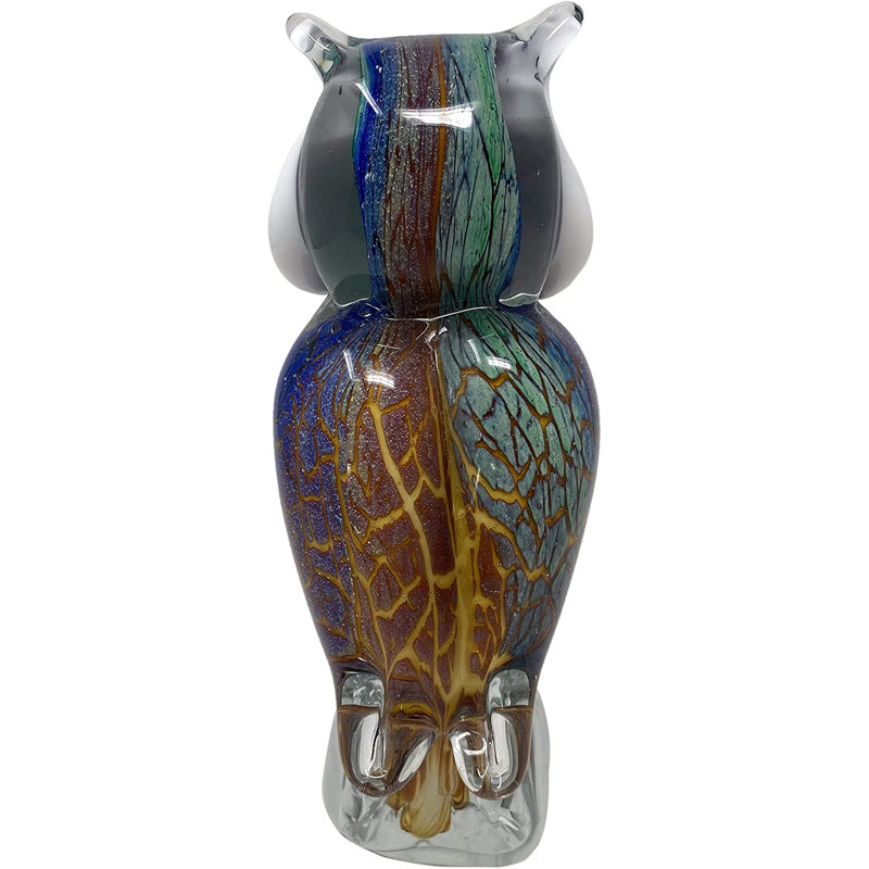 Pyron Handmade Glass Figurine / Sculpture Decorative Object