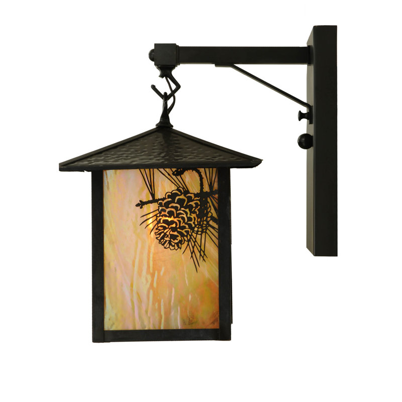 Lanterne murale d’extérieur 1 luminosité