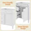 Meuble-lavabo de 30 po avec 3 tiroirs (lavabo et robinet non inclus)-804092995-804092994